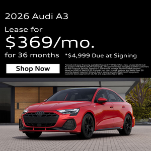 Audi A3 Offer